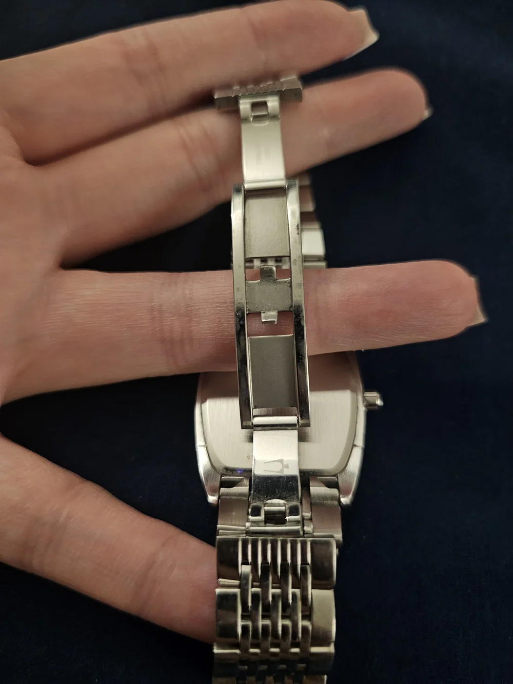 Bulova Women's Silver-Tone Stainless Steel Bracelet Watch - Silver